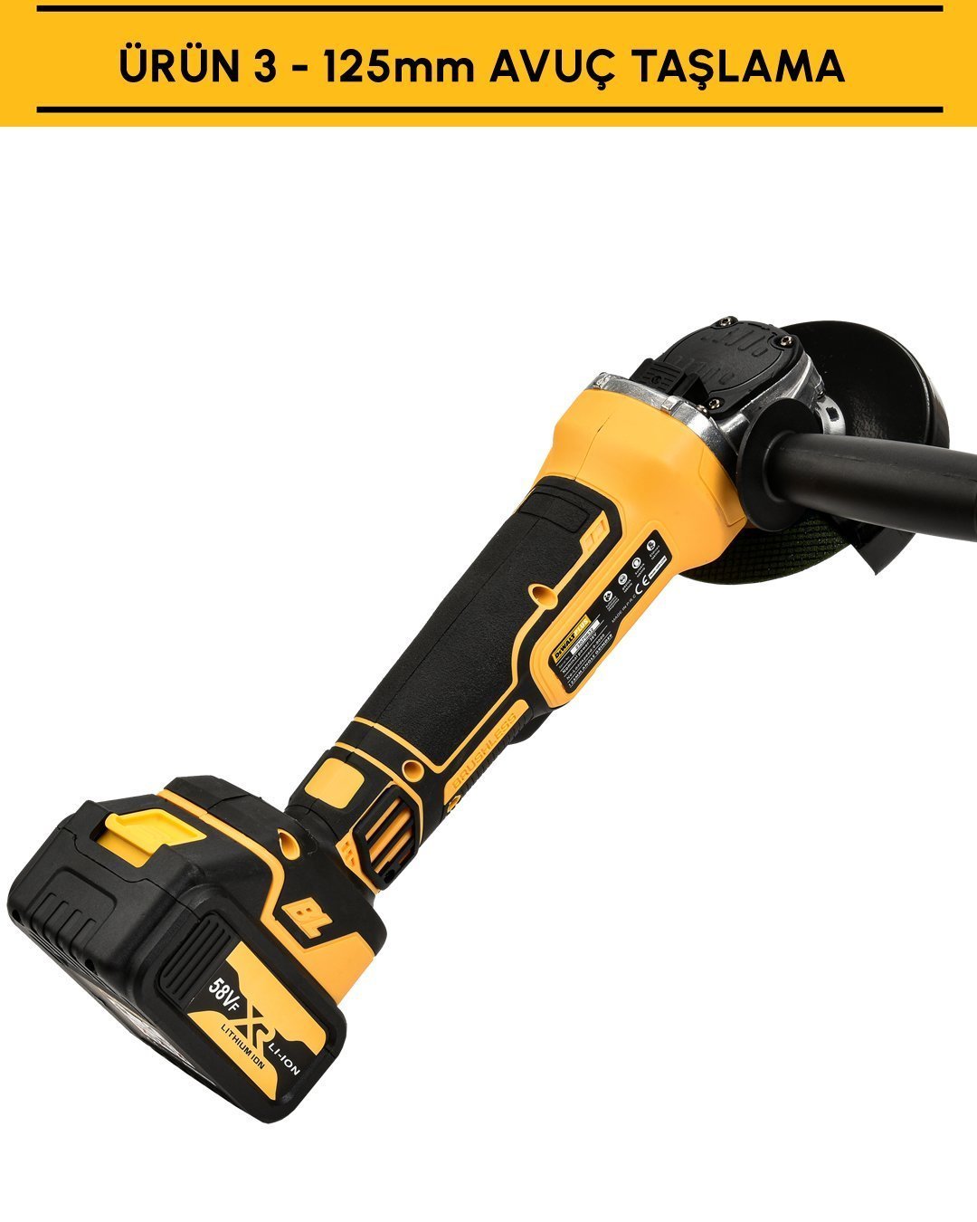 Dewalt Plus DP001 Akülü Ultra 4lü Set Makina taşlama özellikleri