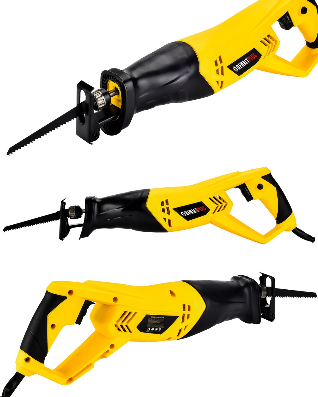 DewaltPlus DWP002 Elektrikli Tilki Kuyruğu Testere Kılıç Testere (Sarı) model ve fiyatlar