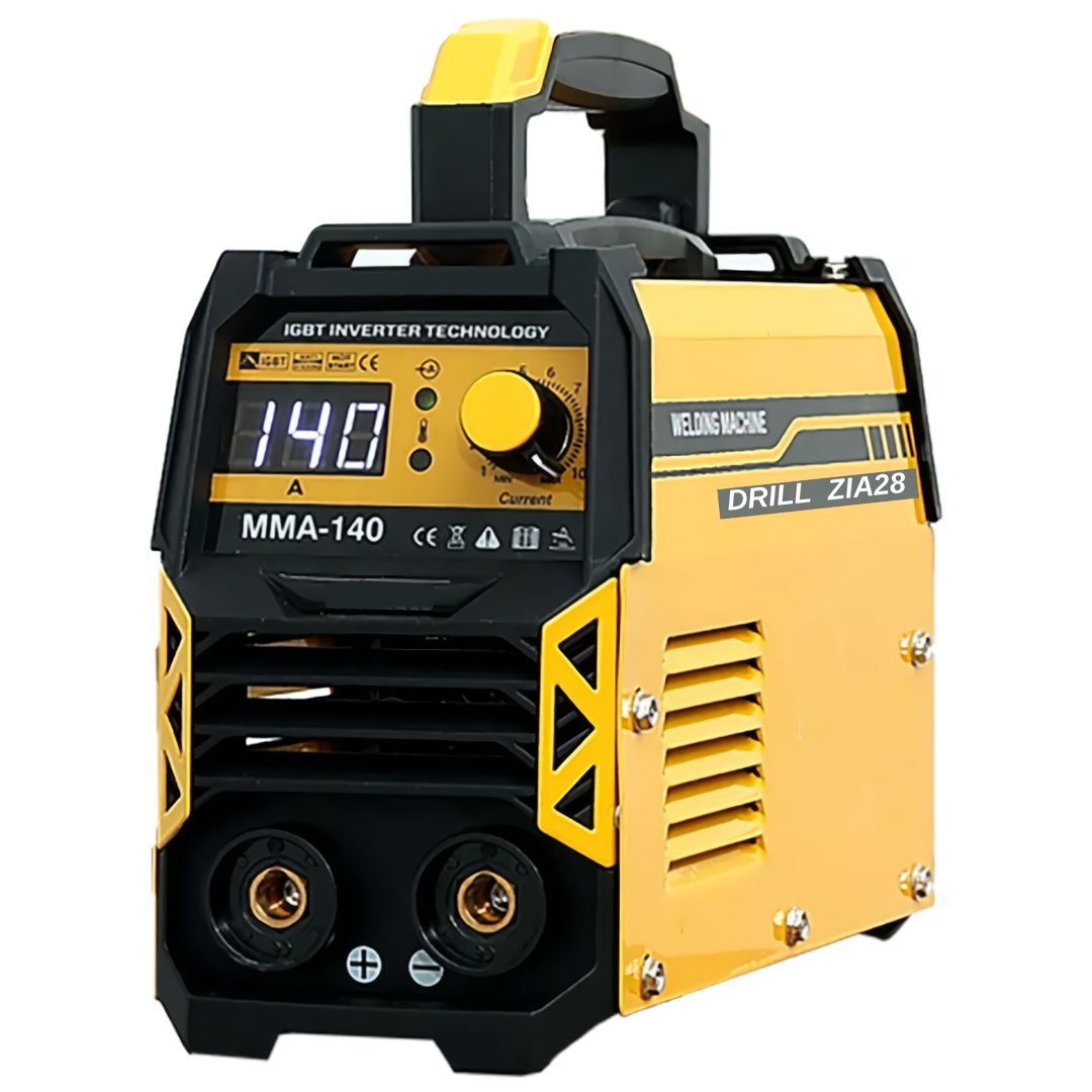 DewaltPlus DWP004 MMA140 İnverter Turbo Çanta Kaynak Makinesi (Sarı)