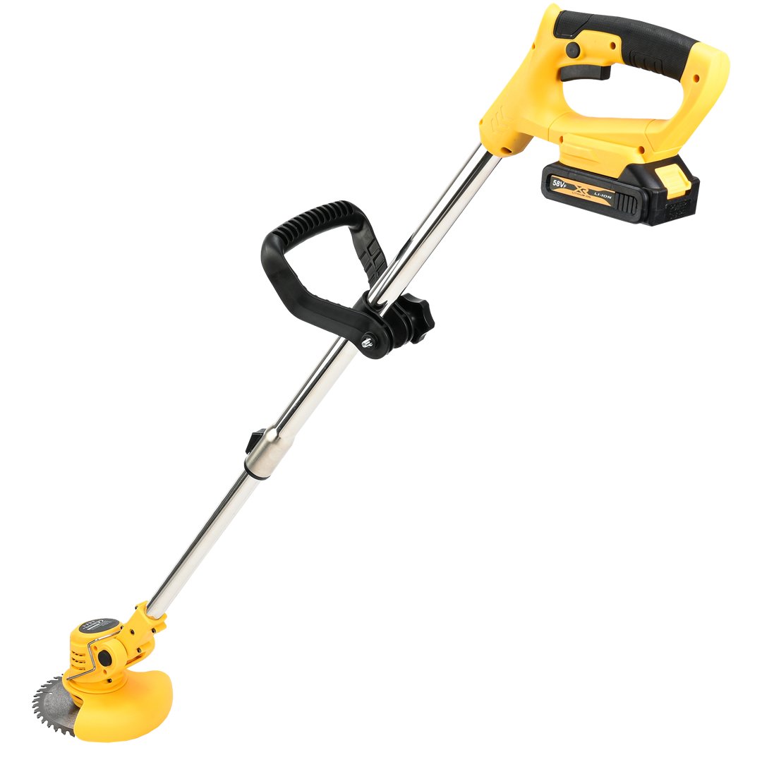 DewaltPlus DWP008 Çift Akülü 58Vf Şarjlı Ot, Dal, Çim Biçme Makinesi (Sarı) model ve fiyatları