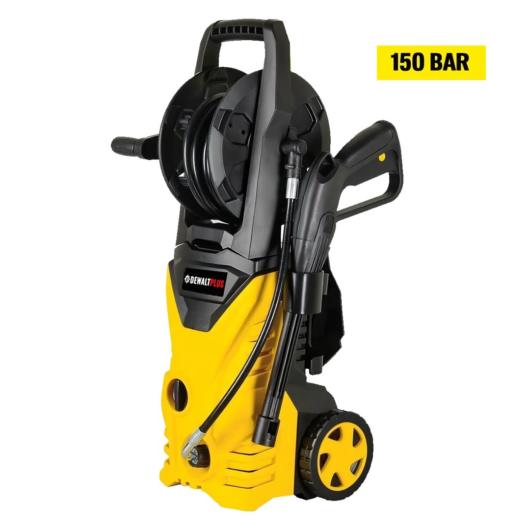 DewaltPlus DWP010 Elektrikli 150 Bar Musluk ve Kovadan Su Çekme Yüksek Basınçlı Bahçe, Oto Yıkama Makinesi (Sarı) model ve fiyatları
